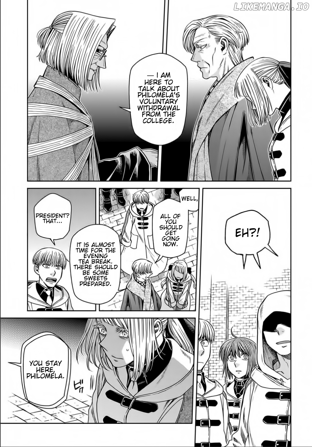 The Ancient Magus Bride, Chapter 69 image 05